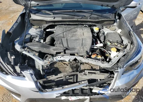 2021 Subaru Forester Premium from USA, damaged, VIN JF2SKAFC8MH403419